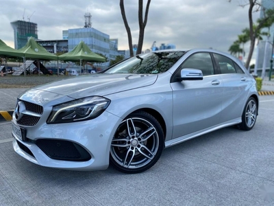 Selling Silver Mercedes-Benz A-Class 2016 in Pasig