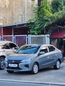 Selling Silver Mitsubishi Mirage g4 2022 in Taguig
