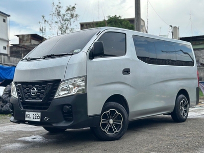 Selling Silver Nissan Urvan 2020 in Pasig
