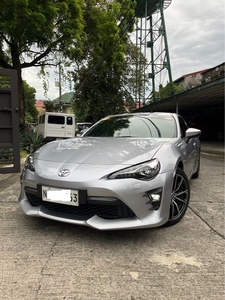 Selling Silver Toyota 86 2019 in Las Piñas