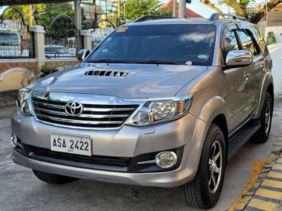 Selling Silver Toyota Fortuner 2015 in Caloocan