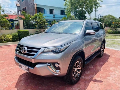 Selling Silver Toyota Fortuner 2017 in Manila