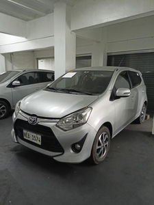 Selling Silver Toyota Wigo 2019 in Parañaque