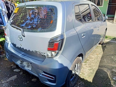 Selling Silver Toyota Wigo 2021 in Quezon