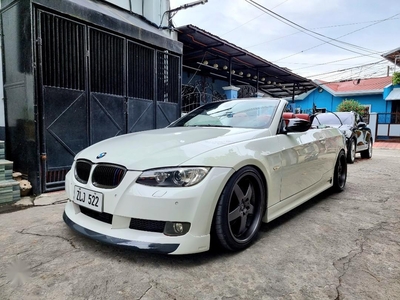 Selling White BMW 335I 2007 in Bacoor