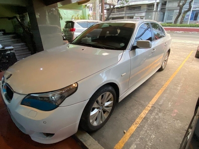 Selling White BMW 520I 2005 in Manila