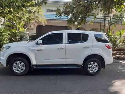 Selling White Chevrolet Trailblazer 2014 in Manila