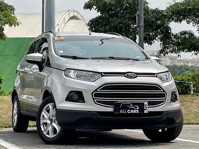 Selling White Ford Ecosport 2016 in Makati