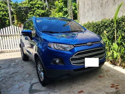 Selling White Ford Ecosport 2016 in Muntinlupa