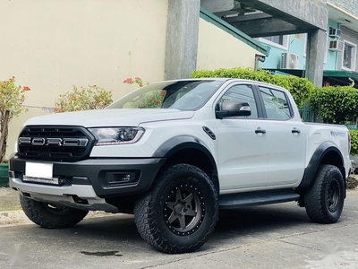 Selling White Ford Ranger 2019 in Calamba