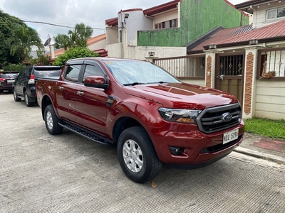 Selling White Ford Ranger 2019 in Quezon City