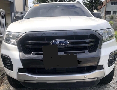 Selling White Ford Ranger 2019 in Tagaytay