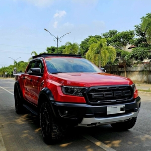 Selling White Ford Ranger Raptor 2021 in Quezon City