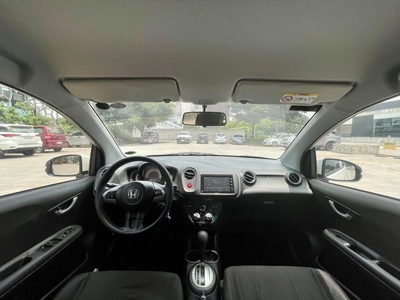 Selling White Honda Brio 2015 in Parañaque