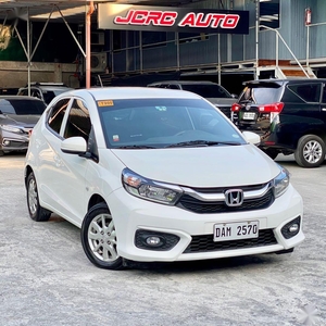 Selling White Honda Brio 2019 in Parañaque