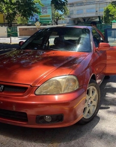 Selling White Honda Civic 1999 in Las Piñas