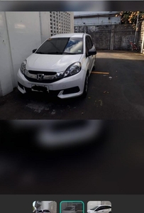 Selling White Honda Mobilio 2015 in Antipolo
