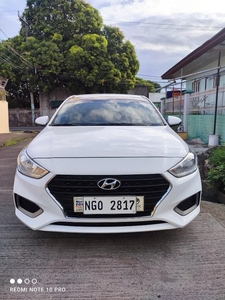 Selling White Hyundai Accent 2015 in San Pedro