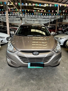 Selling White Hyundai Tucson 2013 in Quezon City