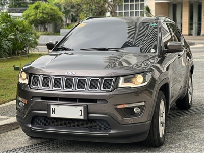 Selling White Jeep Compass 2021 in Mandaluyong