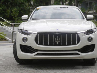 Selling White Maserati Levante 2017 in Quezon City