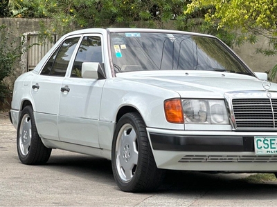 Selling White Mercedes-Benz Ml 1992 in Las Piñas