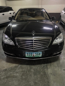 Selling White Mercedes-Benz S-Class 2013 in Quezon City