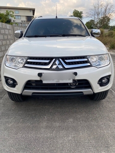Selling White Mitsubishi Montero 2014 in Rizal