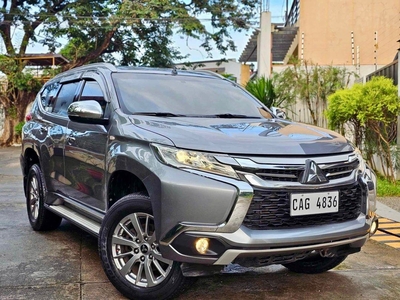 Selling White Mitsubishi Montero 2018 in Manila