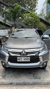 Selling White Mitsubishi Montero sport 2019 in Taguig