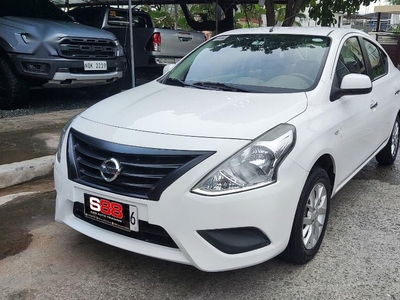 Selling White Nissan Almera 2018 in Quezon City