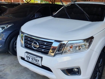 Selling White Nissan Navara 2016 in Pasig