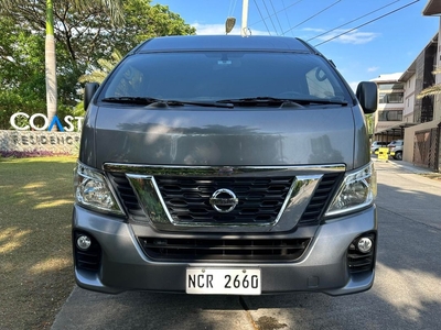Selling White Nissan Nv350 urvan 2018 in Las Piñas