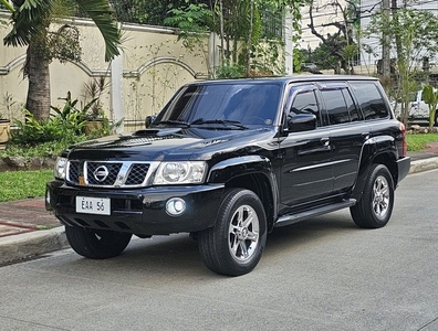 Selling White Nissan Patrol 2013 in Quezon City