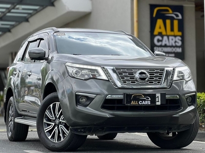 Selling White Nissan Terra 2019 in Makati