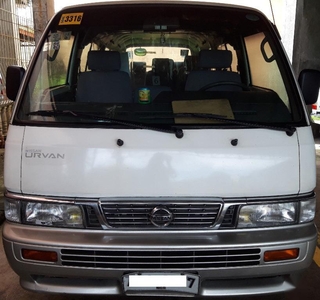 Selling White Nissan Urvan Escapade 2015 in Pagbilao