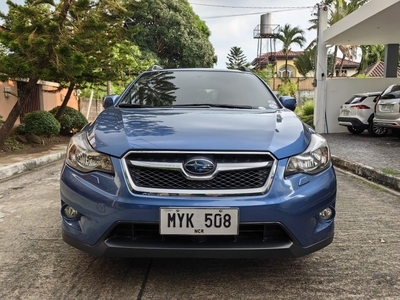 Selling White Subaru Xv 2014 in Parañaque