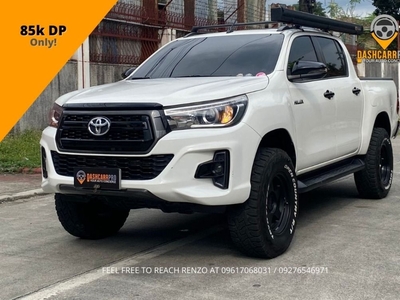 Selling White Toyota Conquest 2018 in Manila