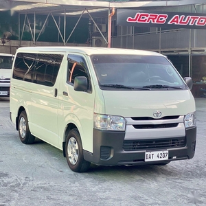Selling White Toyota Hiace 2021 in Parañaque