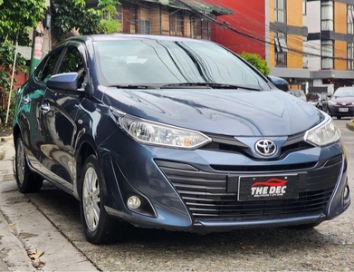 Selling White Toyota Vios 2019 in Manila