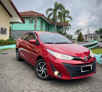 Selling White Toyota Vios 2020 in Manila