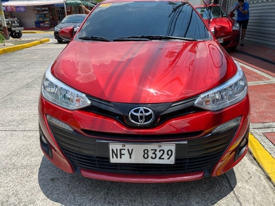 Selling White Toyota Vios 2020 in Quezon City