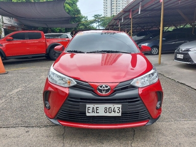Selling White Toyota Vios 2022 in Pasig