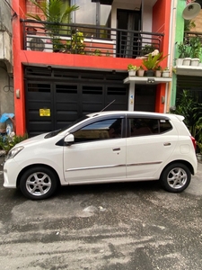 Selling White Toyota Wigo 2017 in Taguig