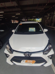 Selling White Toyota Wigo 2022 in Quezon