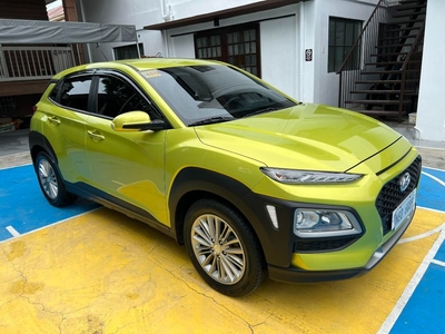 Selling Yellow Hyundai KONA 2019 in Quezon City