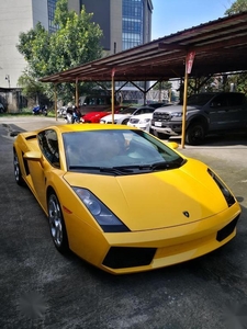 Selling Yellow Lamborghini Gallardo 2004 in Pasig
