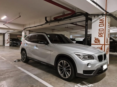 Silver BMW X1 2014 for sale in Taguig