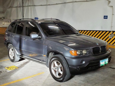 Silver BMW X5 2001 for sale in Paranaque