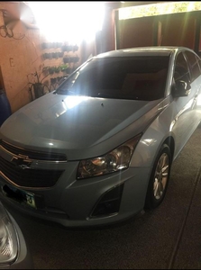Silver Chevrolet Cruze 2013 for sale in Manila